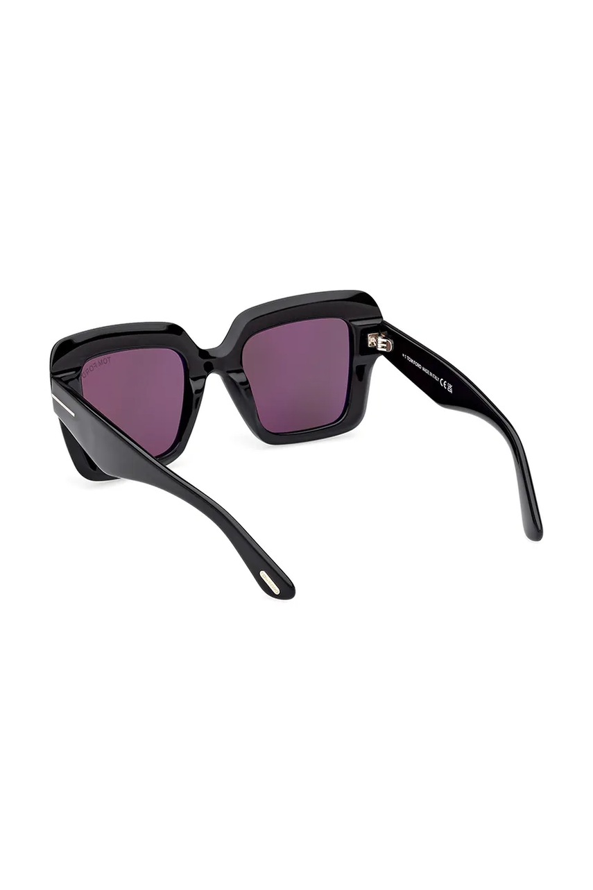 Γυαλιά ηλίου Tom Ford Esme χρώμα: μαύρο, FT1157_5001A φωτογραφία