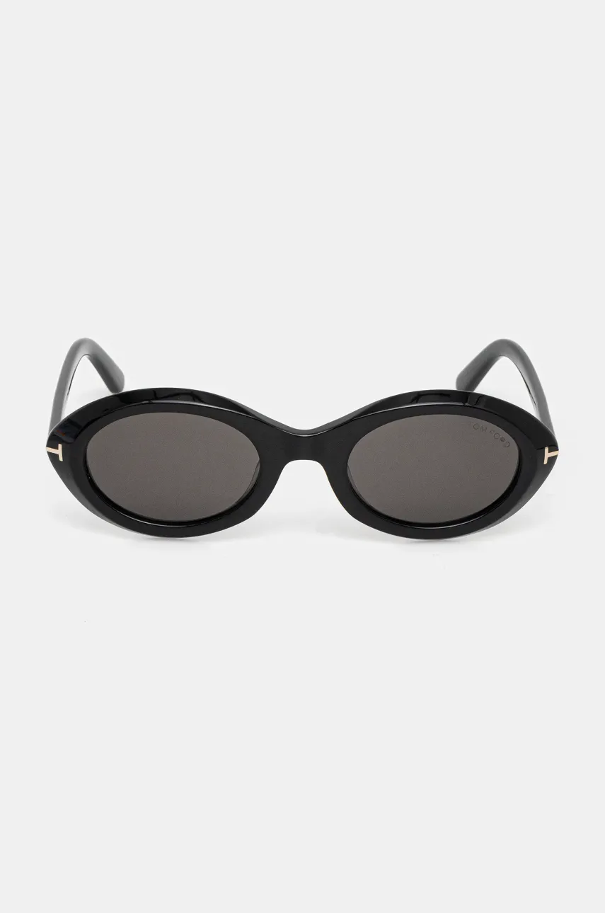 Солнцезащитные очки Tom Ford женские цвет чёрный FT1186_5101A Солнцезащитные очки Tom Ford женские цвет чёрный FT1186_5101A