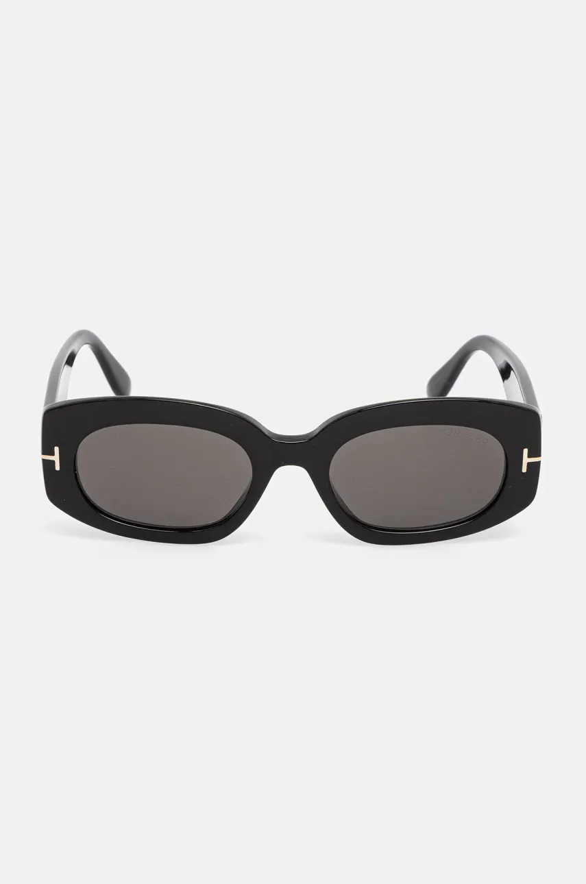 Солнцезащитные очки Tom Ford Cielle женские цвет чёрный FT1187_5201A Солнцезащитные очки Tom Ford Cielle женские цвет чёрный FT1187_5201A