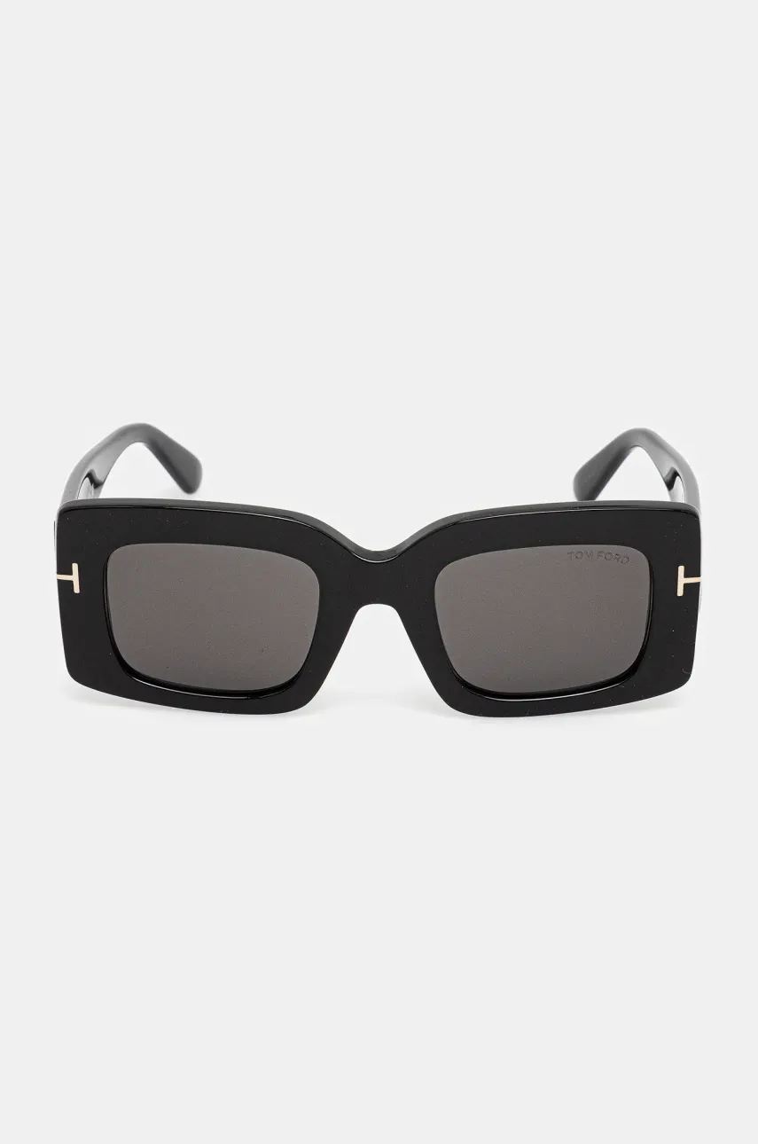 Солнцезащитные очки Tom Ford Brigitta женские цвет чёрный FT1188_5001A Солнцезащитные очки Tom Ford Brigitta женские цвет чёрный FT1188_5001A