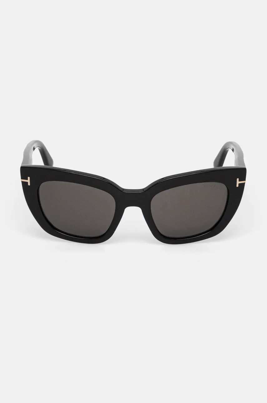 Солнцезащитные очки Tom Ford Athena женские цвет чёрный FT1190_5301A Солнцезащитные очки Tom Ford Athena женские цвет чёрный FT1190_5301A