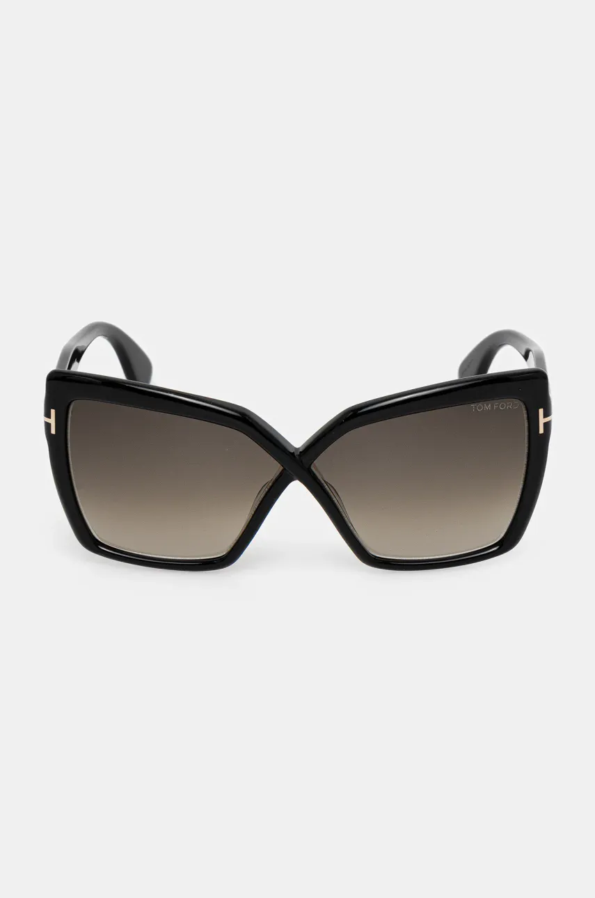 Солнцезащитные очки Tom Ford женские цвет чёрный FT1195_6301B Солнцезащитные очки Tom Ford женские цвет чёрный FT1195_6301B