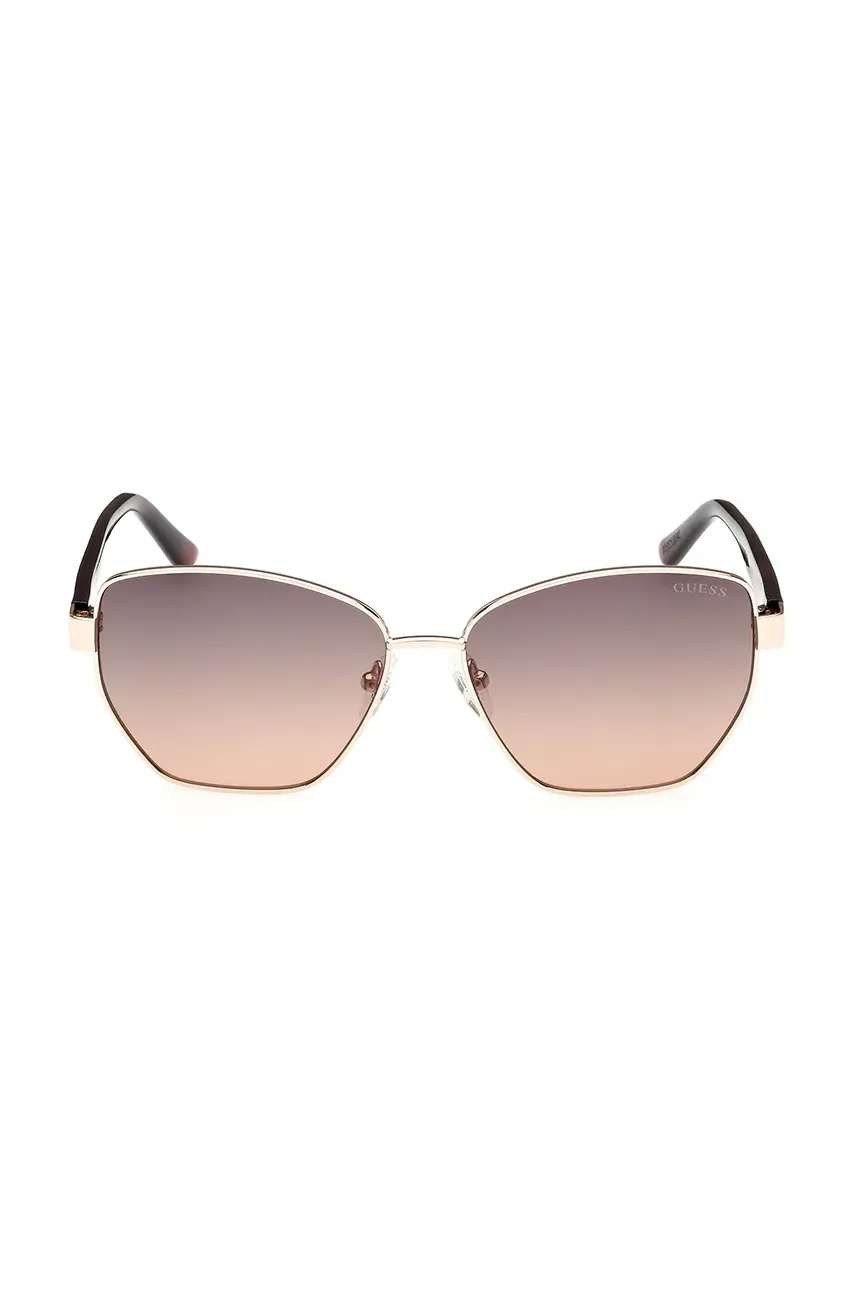 Солнцезащитные очки Guess женские цвет бордовый GU00102_5632F Солнцезащитные очки Guess женские цвет бордовый GU00102_5632F