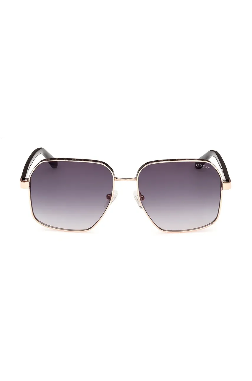 Солнцезащитные очки Guess женские цвет чёрный GU00107_5805B Солнцезащитные очки Guess женские цвет чёрный GU00107_5805B