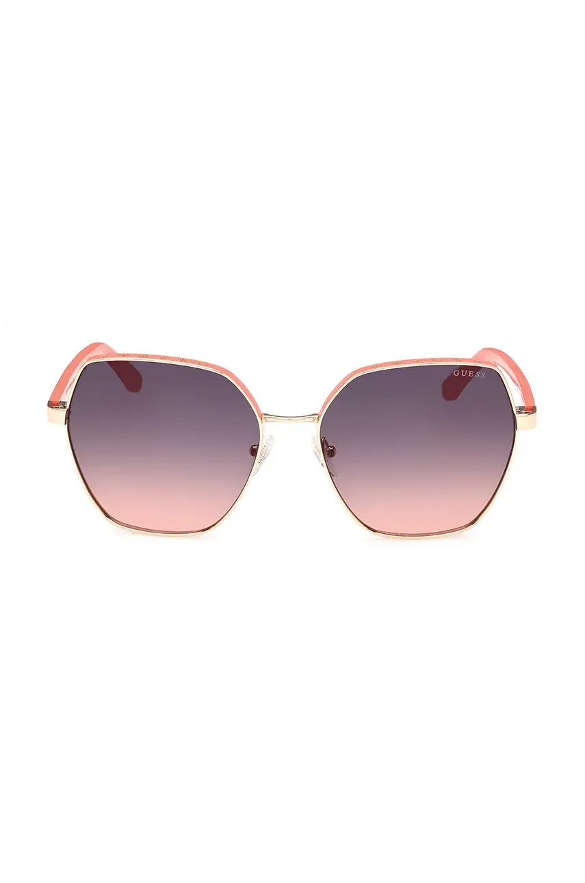 Солнцезащитные очки Guess женские цвет оранжевый GU00108_6074B Солнцезащитные очки Guess женские цвет оранжевый GU00108_6074B
