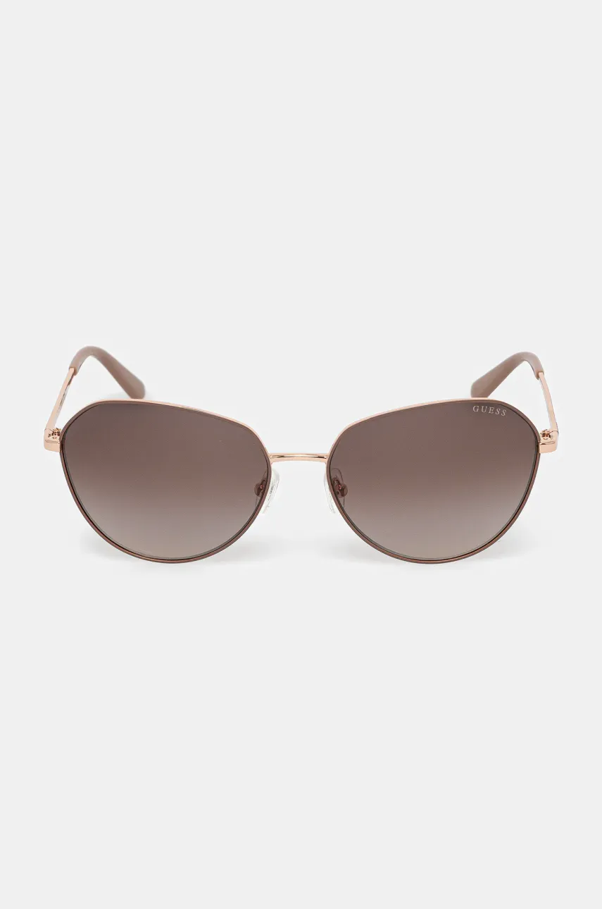 Солнцезащитные очки Guess женские цвет золотой GU00148_6058F Солнцезащитные очки Guess женские цвет золотой GU00148_6058F