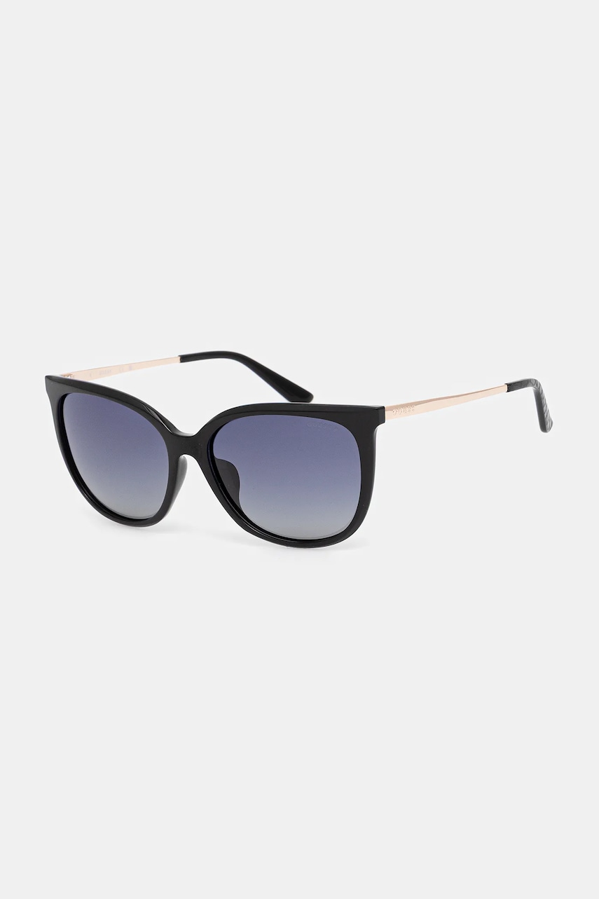 Guess okulary przeciwsłoneczne damskie kolor czarny GU00150_H_5901D