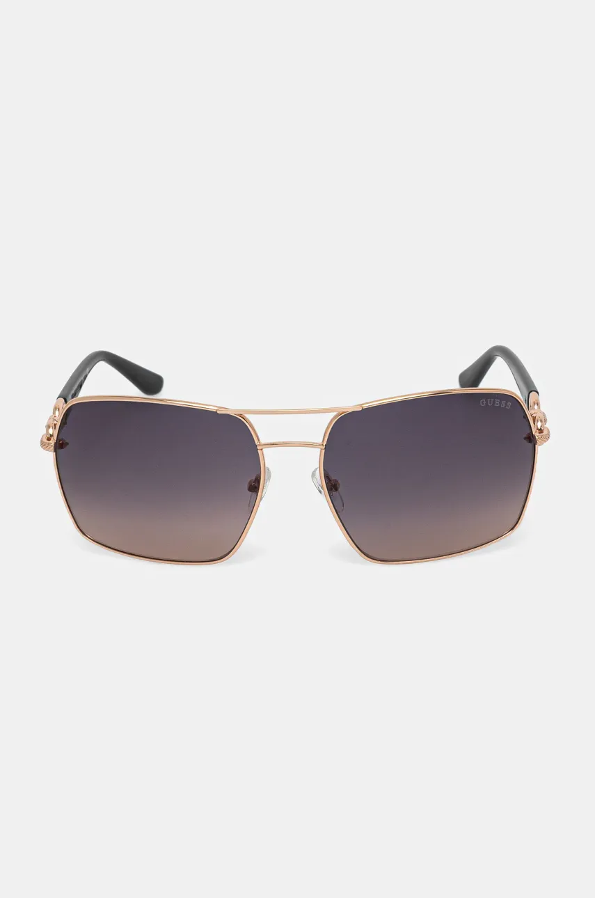 Солнцезащитные очки Guess женские цвет золотой GU00159_6328B Солнцезащитные очки Guess женские цвет золотой GU00159_6328B