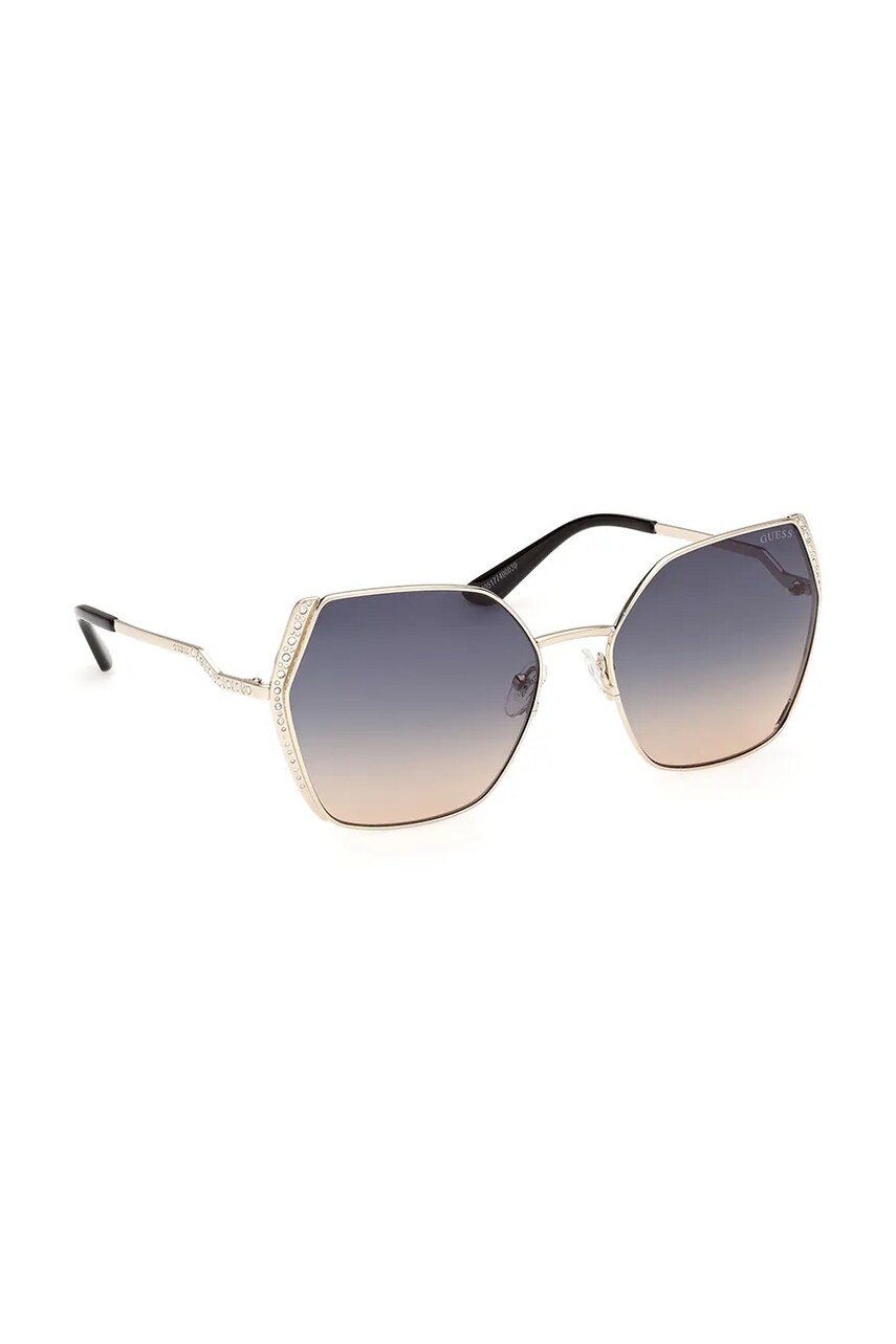 Guess napszemüveg bézs, női, GU7843_S_6133W termék 2. képe