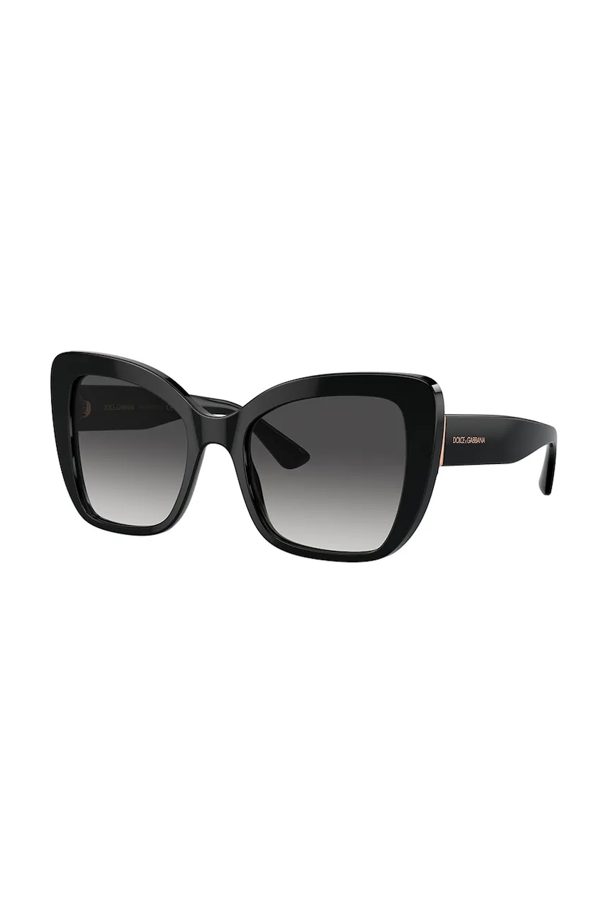 Солнцезащитные очки Dolce & Gabbana женские цвет чёрный 0DG4348 Солнцезащитные очки Dolce & Gabbana женские цвет чёрный 0DG4348