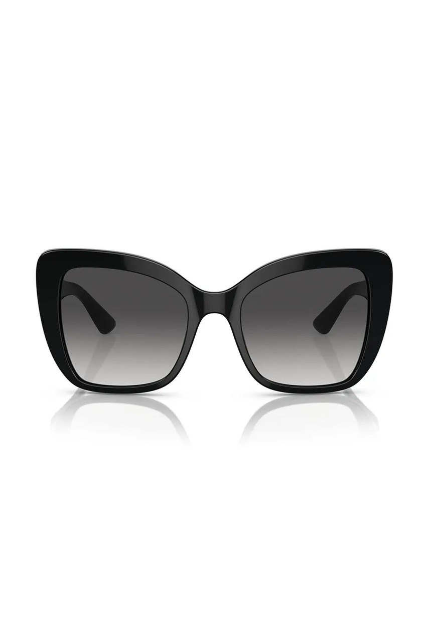 Сонцезахисні окуляри Dolce & Gabbana жіночі колір чорний 0DG4348 