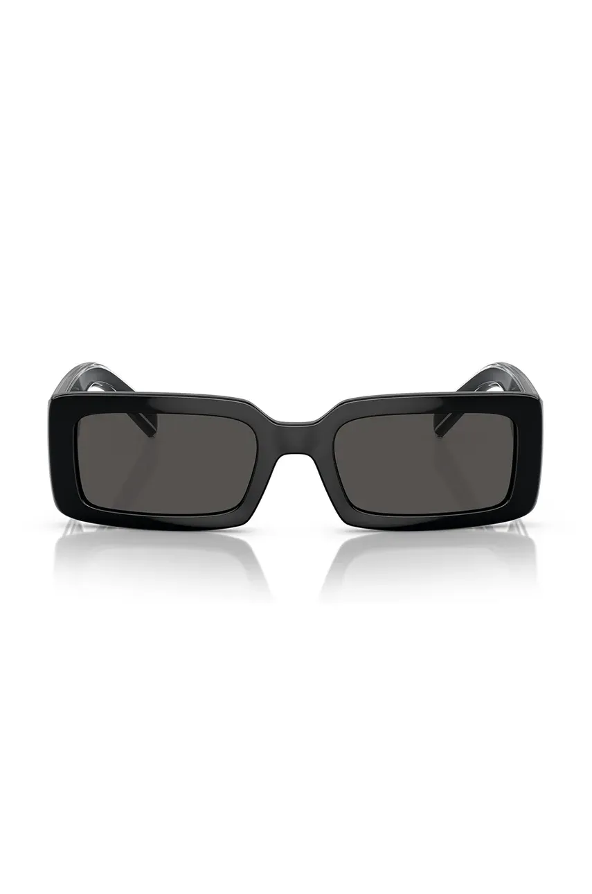 Солнцезащитные очки Dolce & Gabbana женские цвет чёрный 0DG6187 Солнцезащитные очки Dolce & Gabbana женские цвет чёрный 0DG6187