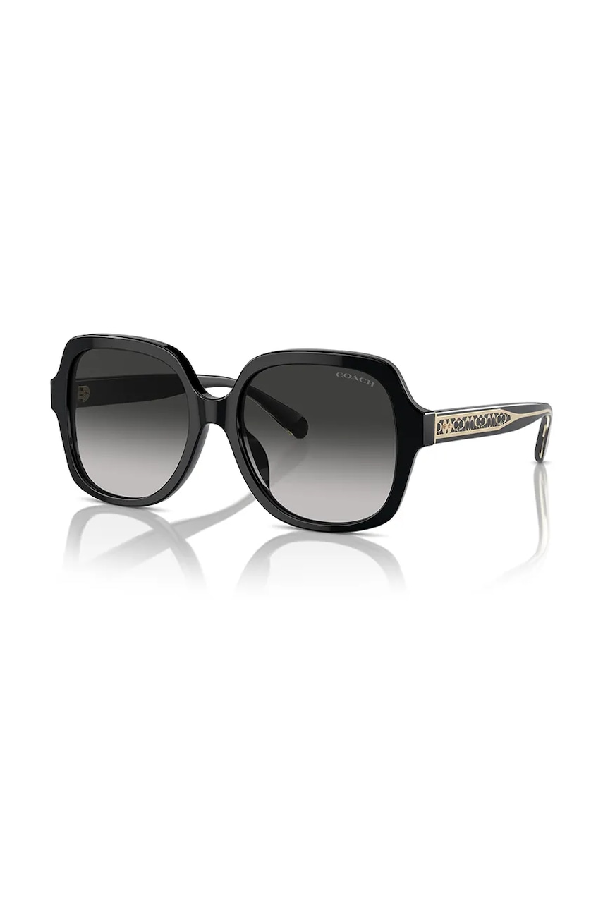 Coach ochelari femei, culoarea negru, 0HC8395U Coach ochelari femei, culoarea negru, 0HC8395U