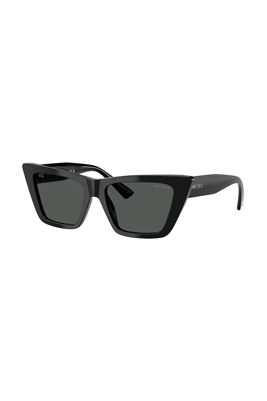 Солнцезащитные очки Jimmy Choo женские цвет чёрный 0JC5028 Солнцезащитные очки Jimmy Choo женские цвет чёрный 0JC5028