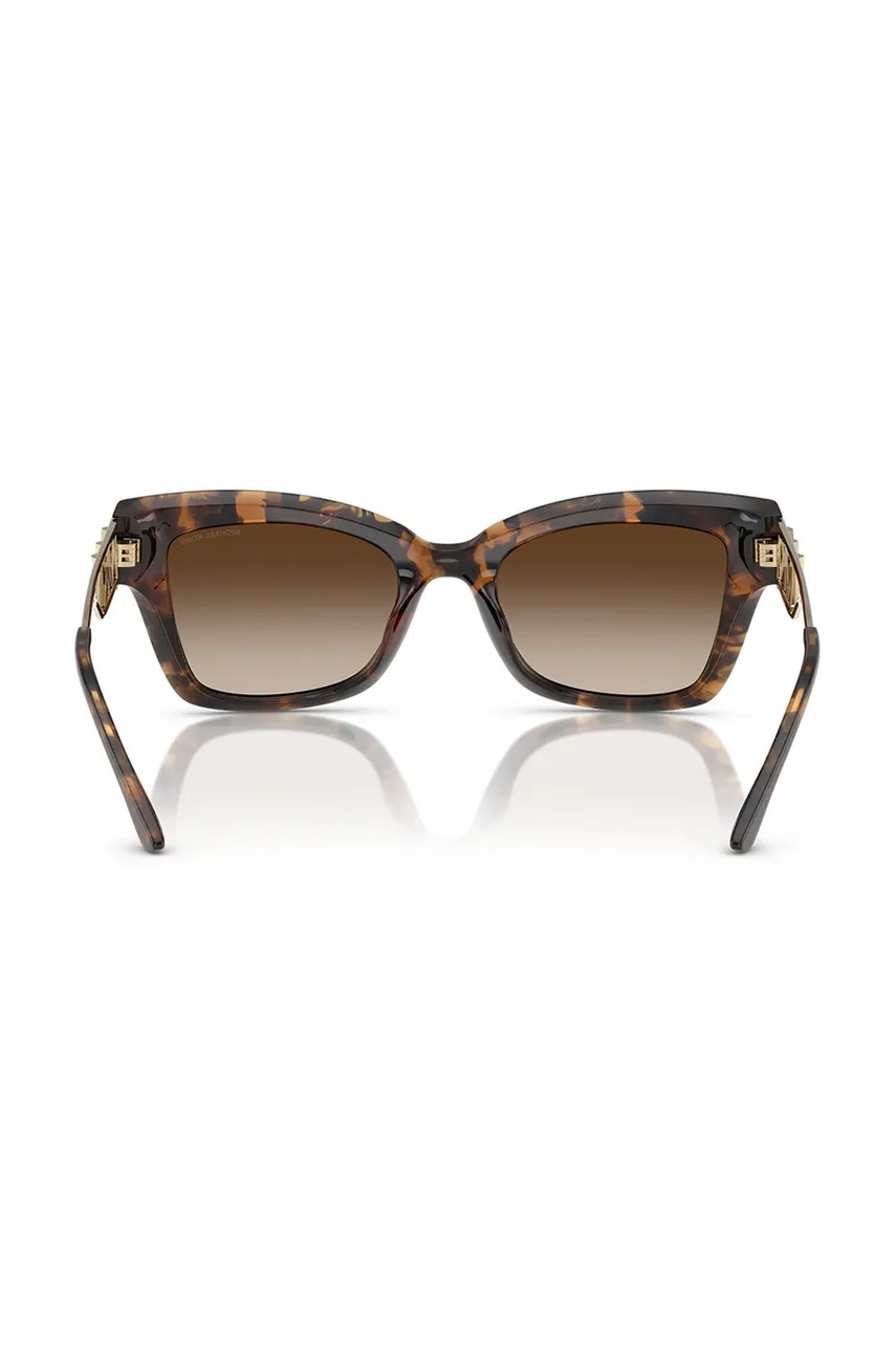 Γυαλιά ηλίου Michael Kors χρώμα: μπορντό, 0MK2237U φωτογραφία