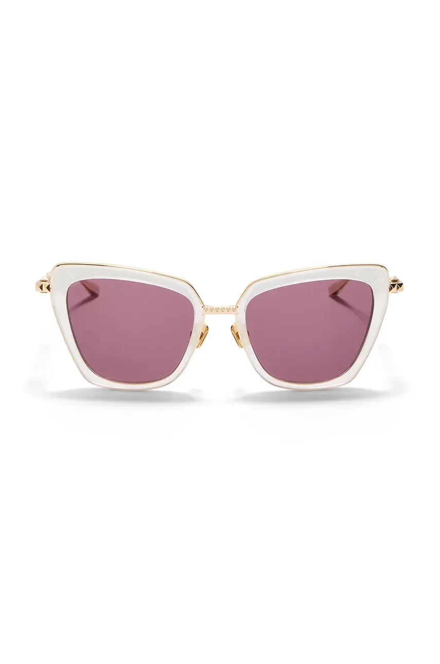 Солнцезащитные очки Valentino V - DAYDREAM II женские цвет белый VLS.165C Солнцезащитные очки Valentino V - DAYDREAM II женские цвет белый VLS.165C