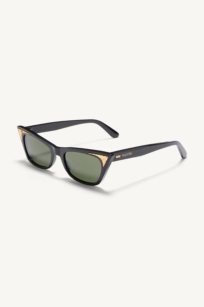 Valentino ochelari de soare VLS-175 culoarea negru, VLS.175A