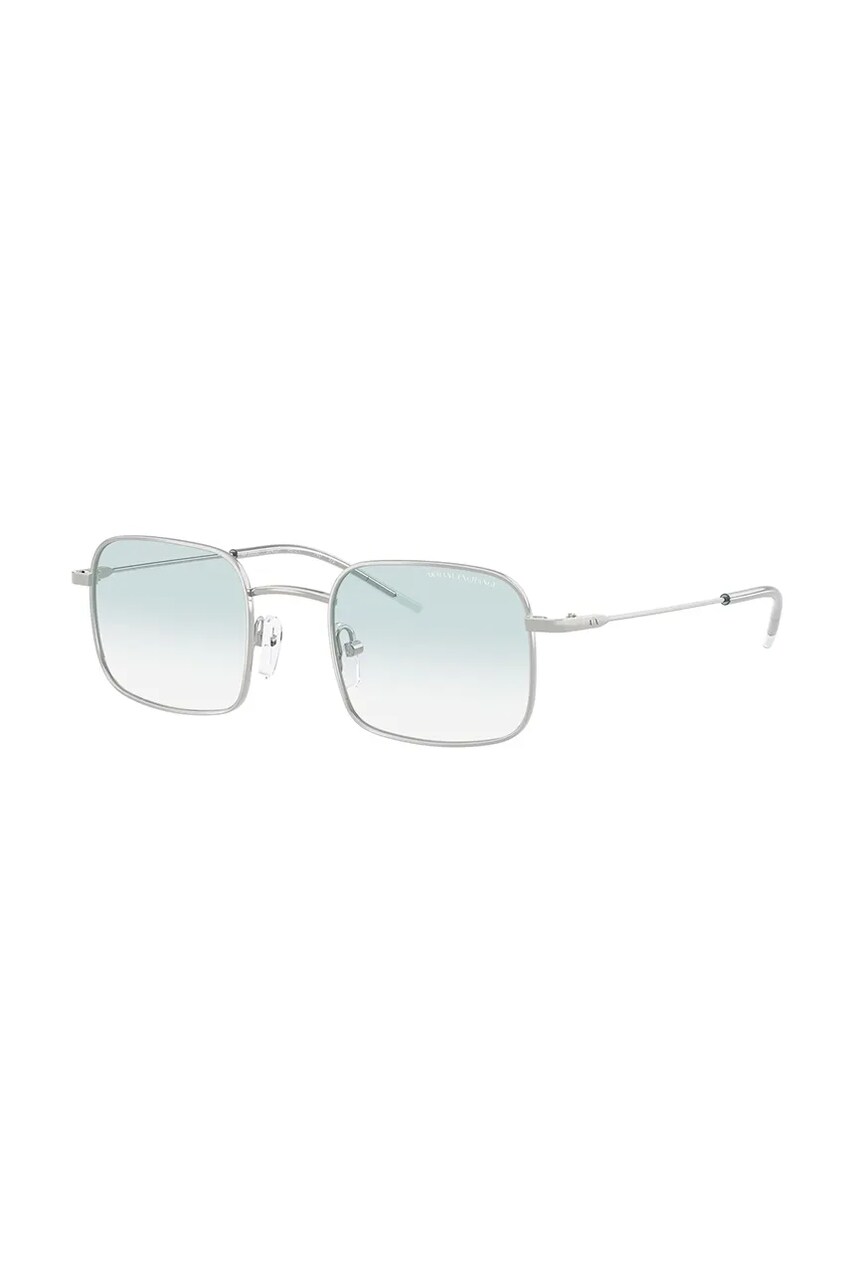 Levně Sluneční brýle Armani Exchange dámské, stříbrná barva, 0AX2055S
