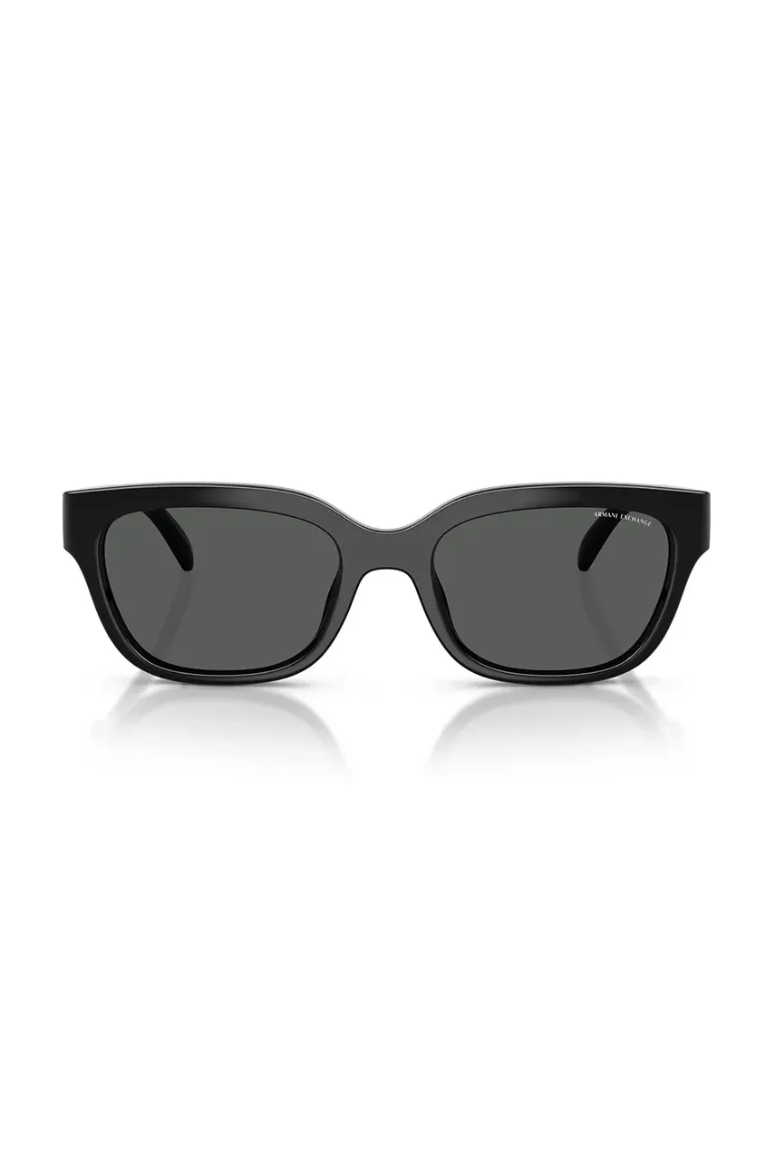 Солнцезащитные очки Armani Exchange женские цвет чёрный 0AX4155SU Солнцезащитные очки Armani Exchange женские цвет чёрный 0AX4155SU