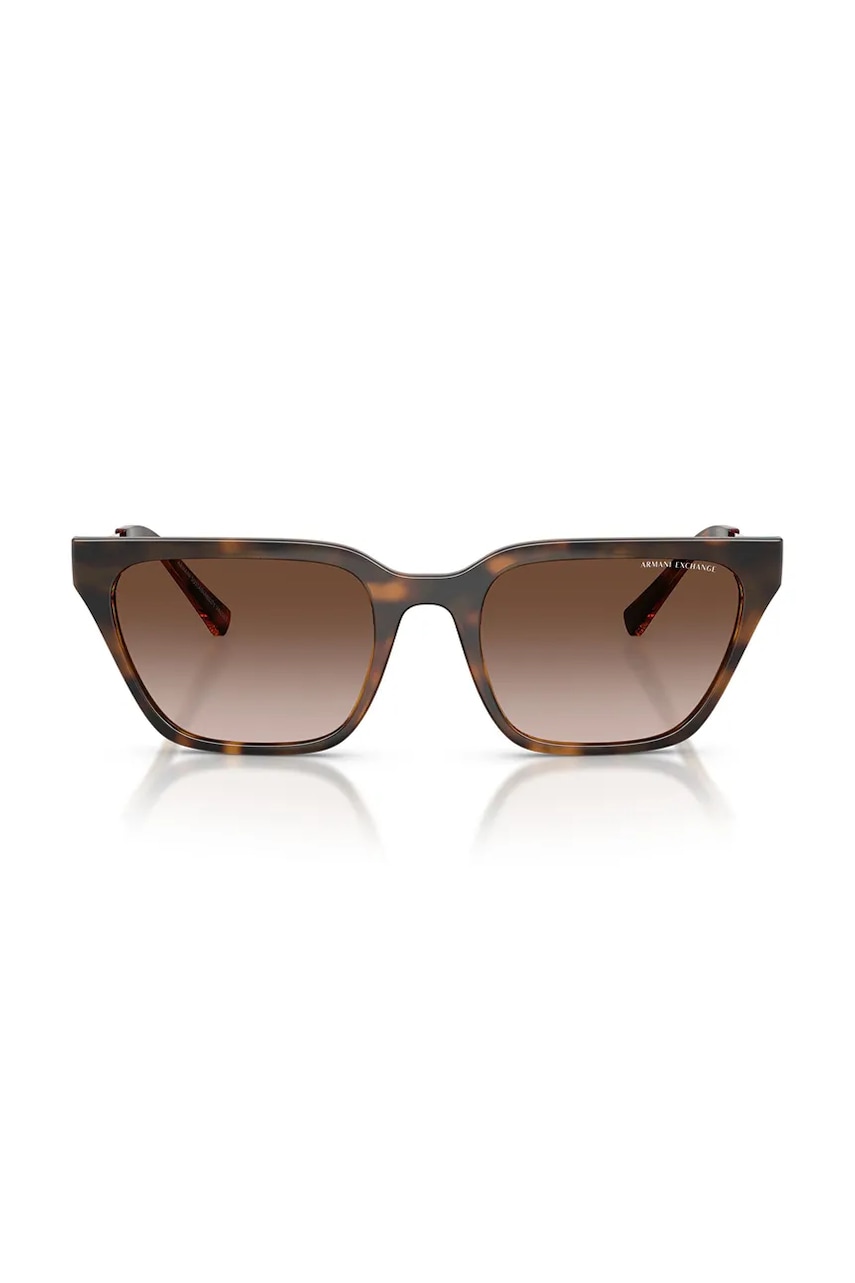 Солнцезащитные очки Armani Exchange женские цвет коричневый 0AX4158S Солнцезащитные очки Armani Exchange женские цвет коричневый 0AX4158S