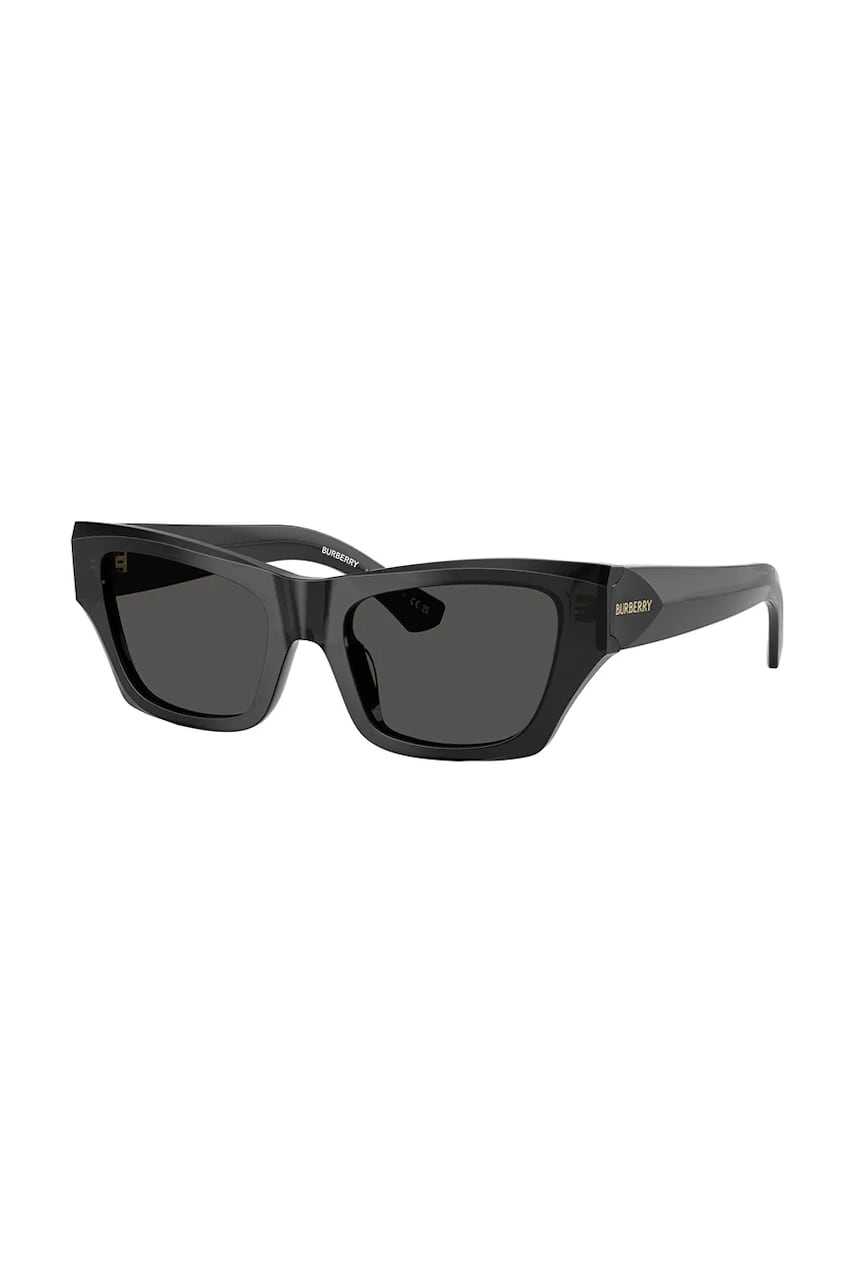 Burberry ochelari de soare femei, culoarea gri, 0BE4441U Burberry ochelari de soare femei, culoarea gri, 0BE4441U