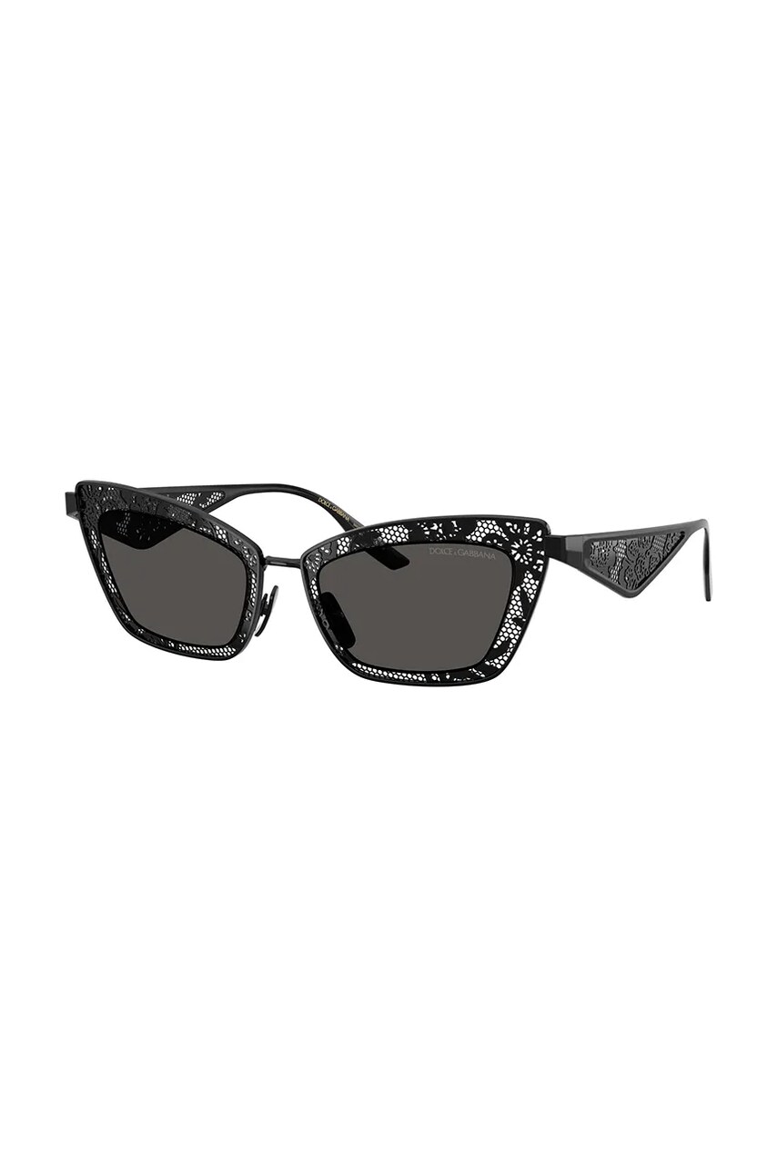 Dolce & Gabbana ochelari de soare femei, culoarea negru, 0DG2311