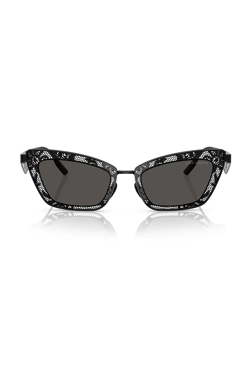 Солнцезащитные очки Dolce & Gabbana женские цвет чёрный 0DG2311 Солнцезащитные очки Dolce & Gabbana женские цвет чёрный 0DG2311