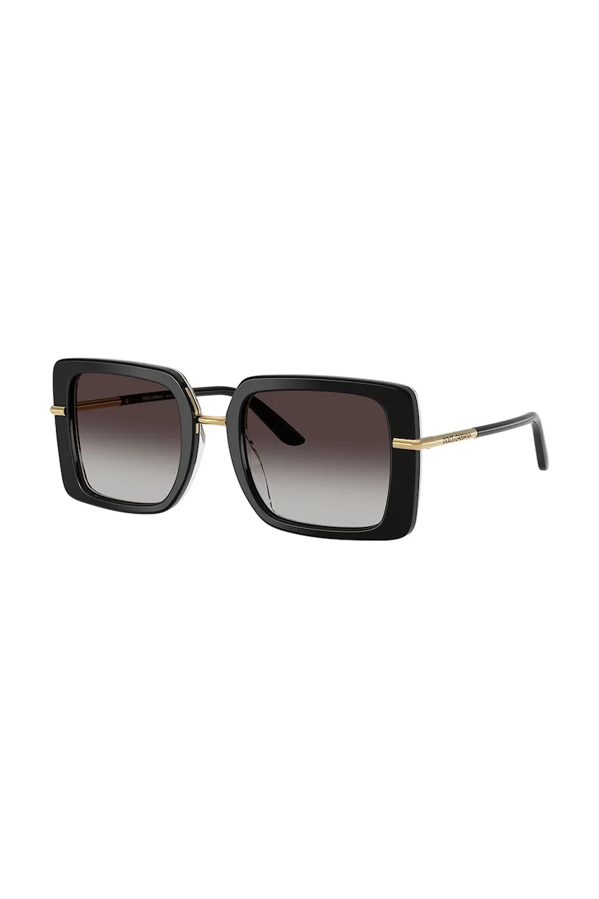 Dolce & Gabbana ochelari de soare femei, culoarea negru, 0DG4491
