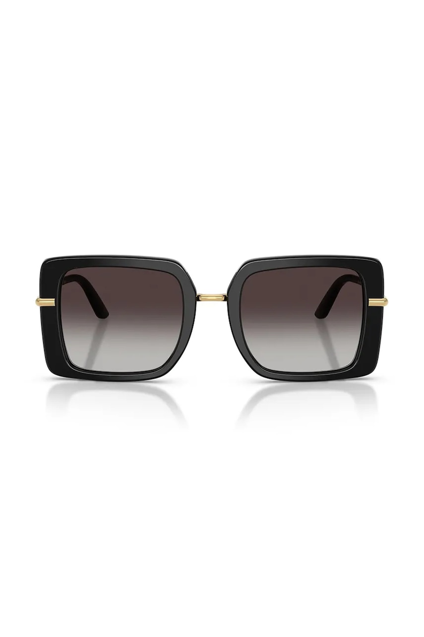 Солнцезащитные очки Dolce & Gabbana женские цвет чёрный 0DG4491 Солнцезащитные очки Dolce & Gabbana женские цвет чёрный 0DG4491