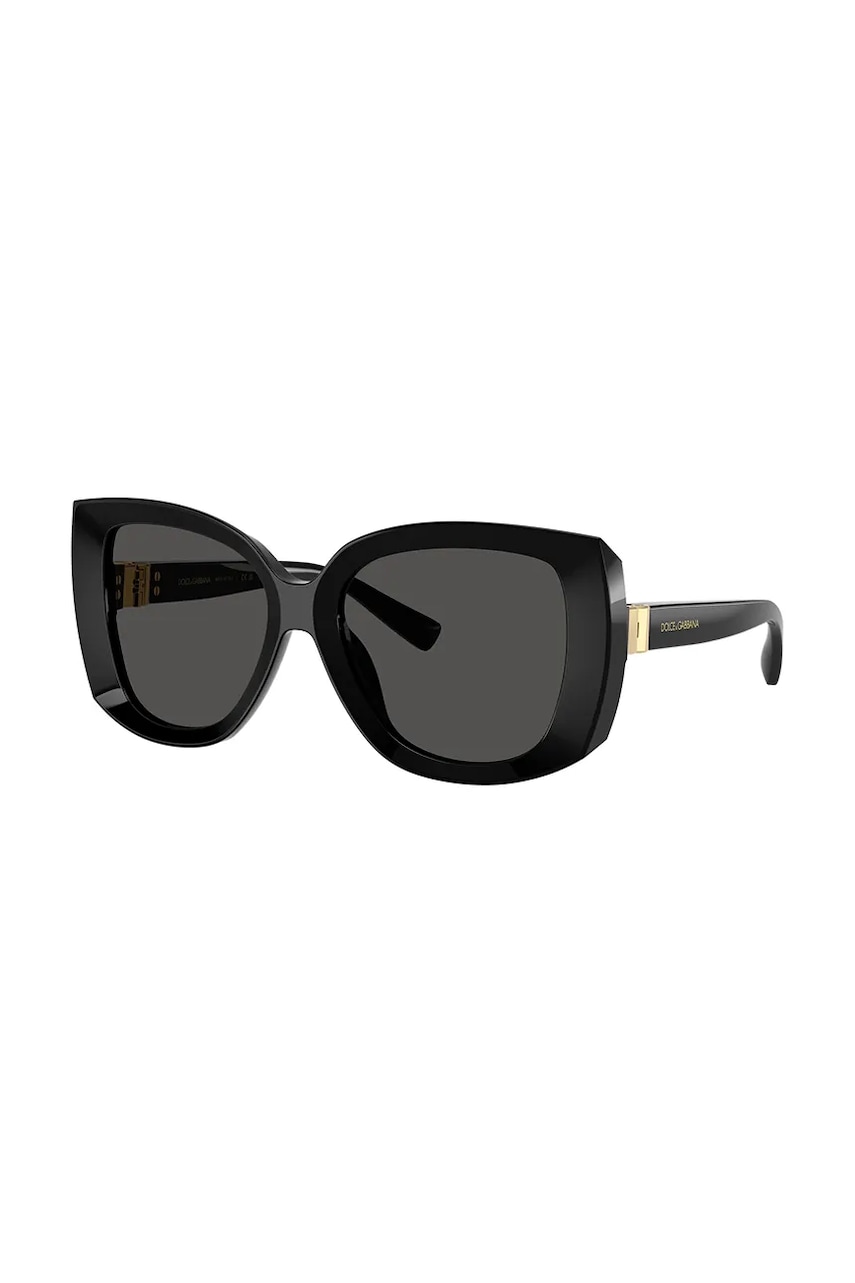 Dolce & Gabbana ochelari de soare culoarea negru, 0DG4495