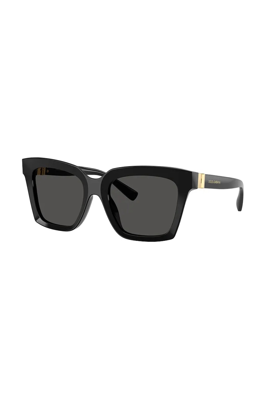 Dolce & Gabbana ochelari de soare femei, culoarea negru, 0DG4498 Dolce & Gabbana ochelari de soare femei, culoarea negru, 0DG4498