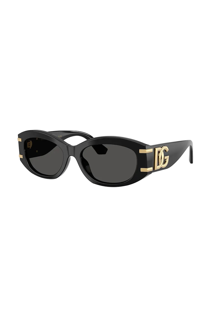 Levně Sluneční brýle Dolce & Gabbana dámské, černá barva, 0DG4502