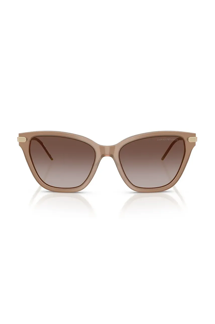Солнцезащитные очки Emporio Armani женские цвет бежевый 0EA4251 Солнцезащитные очки Emporio Armani женские цвет бежевый 0EA4251