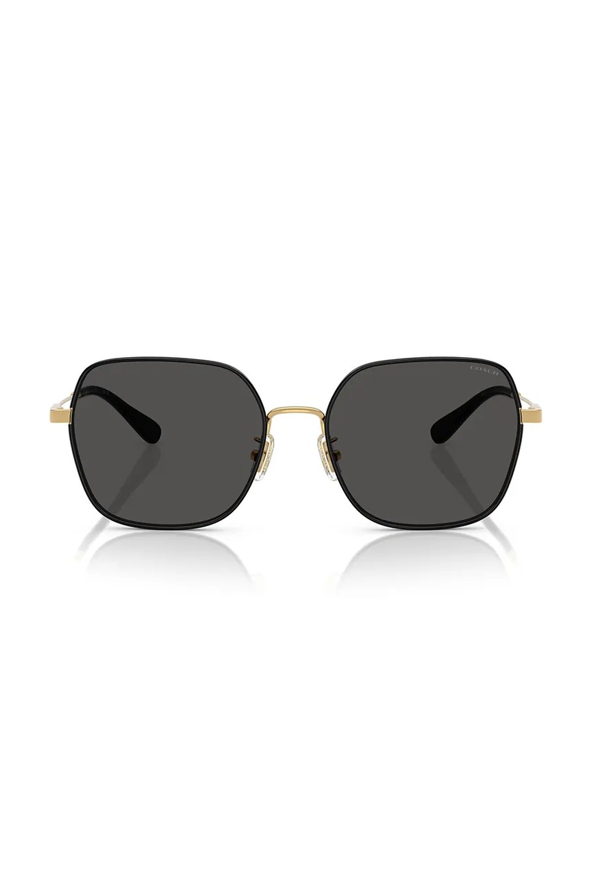 Солнцезащитные очки Coach цвет чёрный 0HC7180D