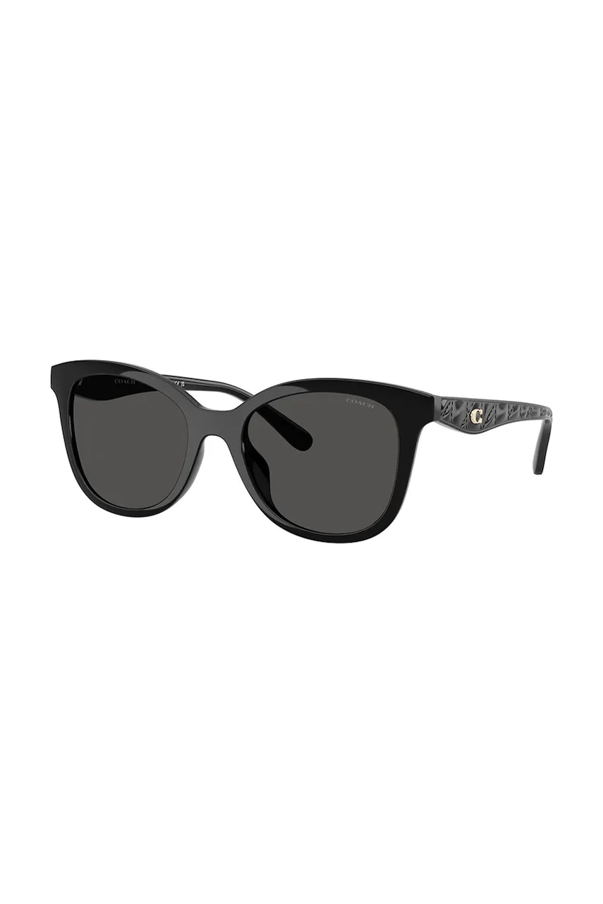 Coach ochelari de soare culoarea negru, 0HC8419U