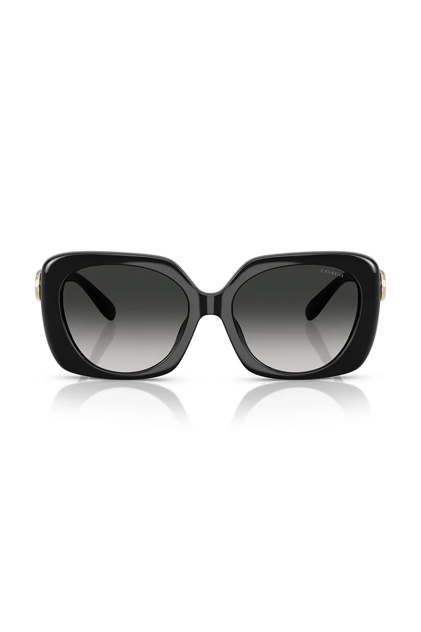 Солнцезащитные очки Coach цвет чёрный 0HC8422U