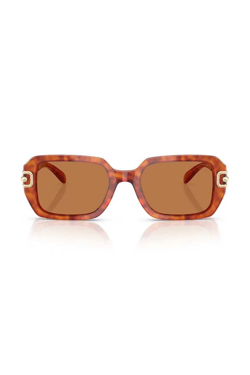 Солнцезащитные очки Coach цвет коричневый 0HC8425U