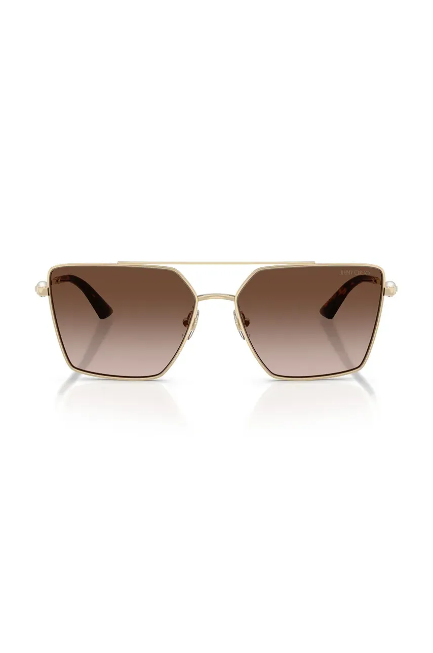 Солнцезащитные очки Jimmy Choo женские цвет жёлтый 0JC4016HB Солнцезащитные очки Jimmy Choo женские цвет жёлтый 0JC4016HB