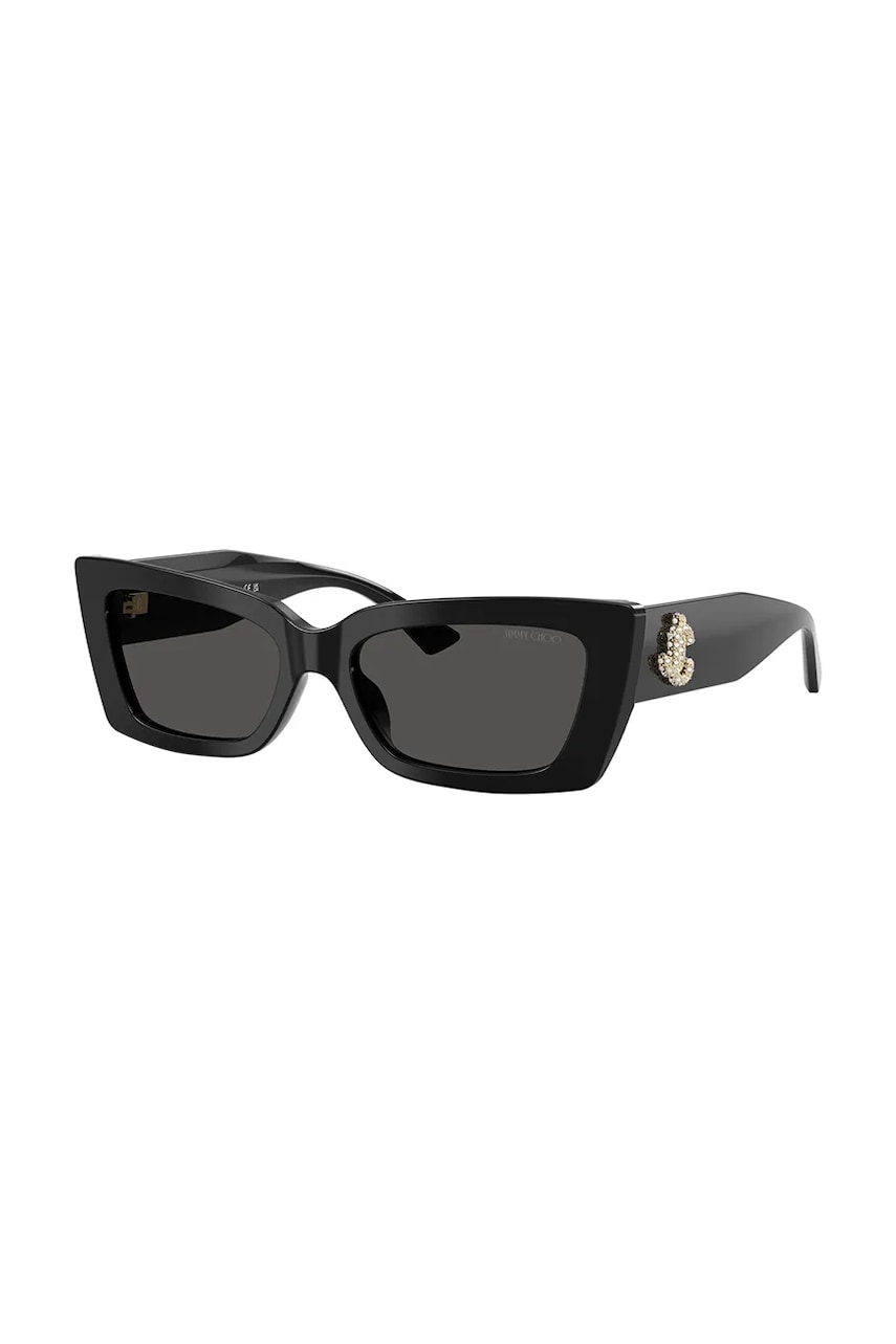 Jimmy Choo ochelari de soare femei, culoarea negru, 0JC5037BU Jimmy Choo ochelari de soare femei, culoarea negru, 0JC5037BU