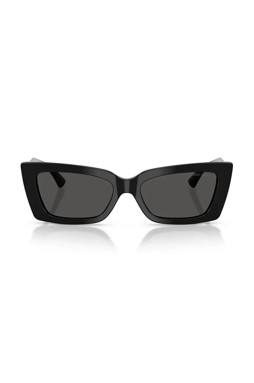 Солнцезащитные очки Jimmy Choo женские цвет чёрный 0JC5037BU Солнцезащитные очки Jimmy Choo женские цвет чёрный 0JC5037BU