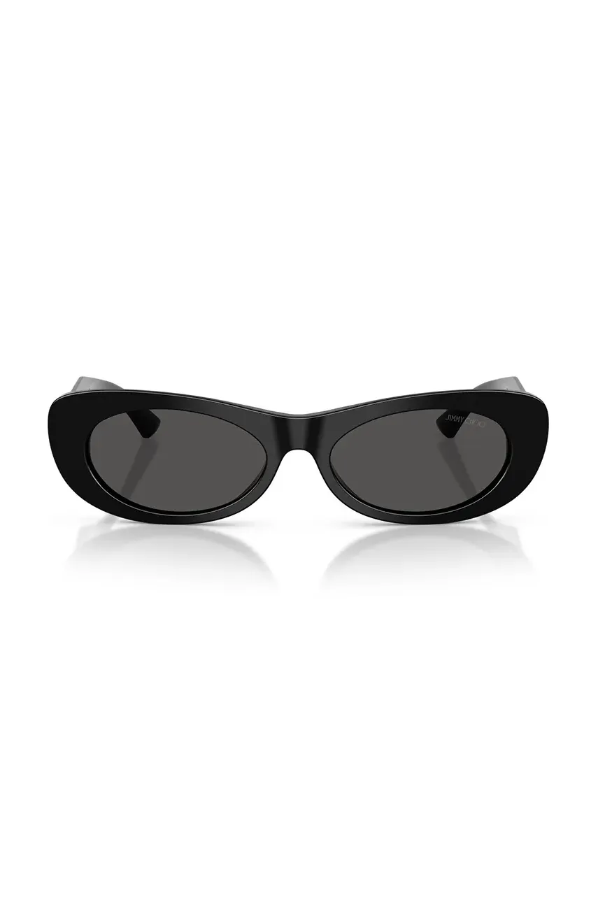 Солнцезащитные очки Jimmy Choo женские цвет чёрный 0JC5038BU Солнцезащитные очки Jimmy Choo женские цвет чёрный 0JC5038BU