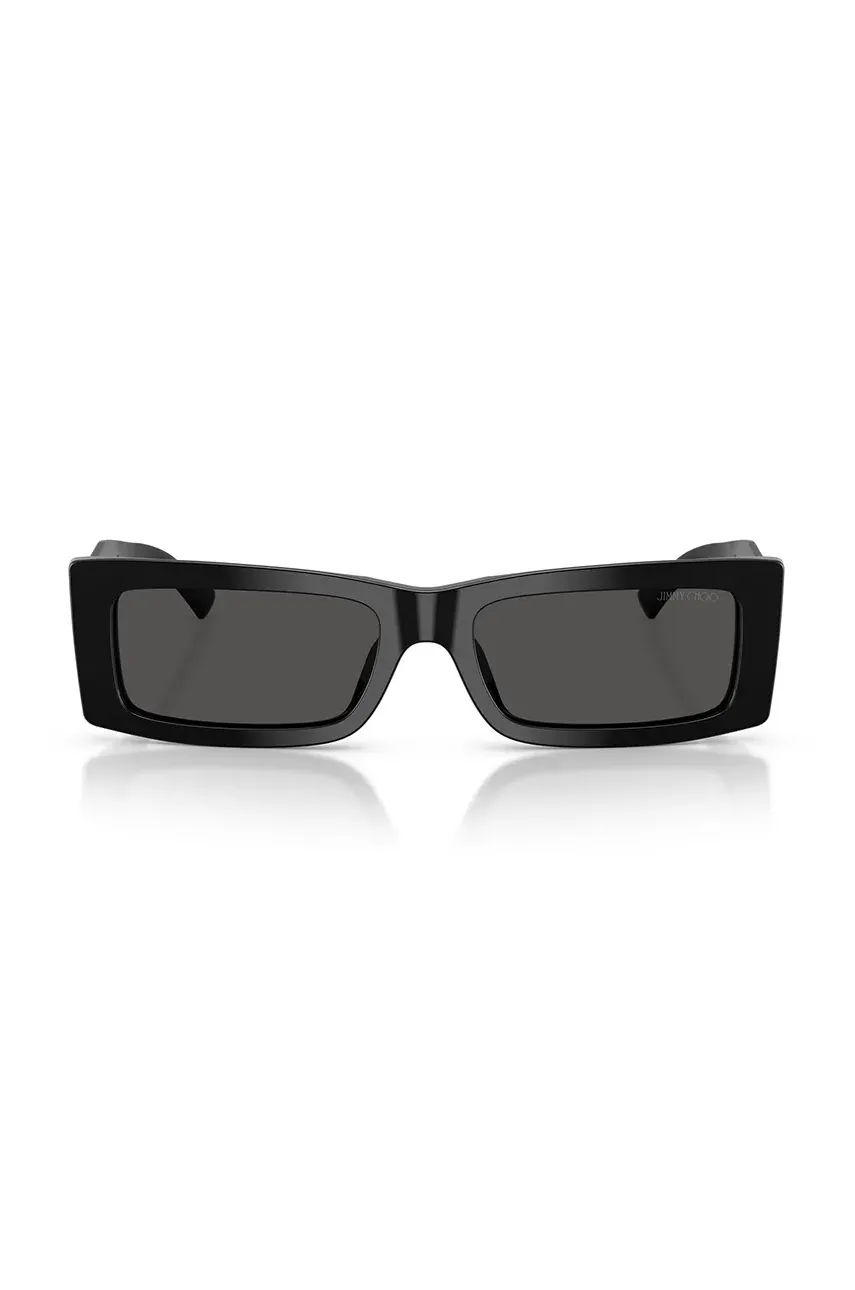Солнцезащитные очки Jimmy Choo женские цвет чёрный 0JC5040U Солнцезащитные очки Jimmy Choo женские цвет чёрный 0JC5040U
