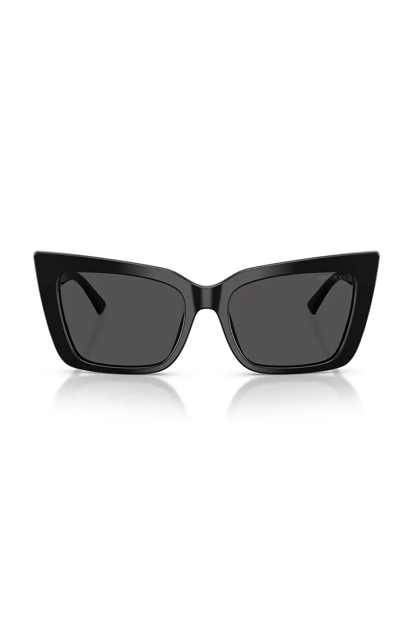 Солнцезащитные очки Jimmy Choo женские цвет чёрный 0JC5041 Солнцезащитные очки Jimmy Choo женские цвет чёрный 0JC5041