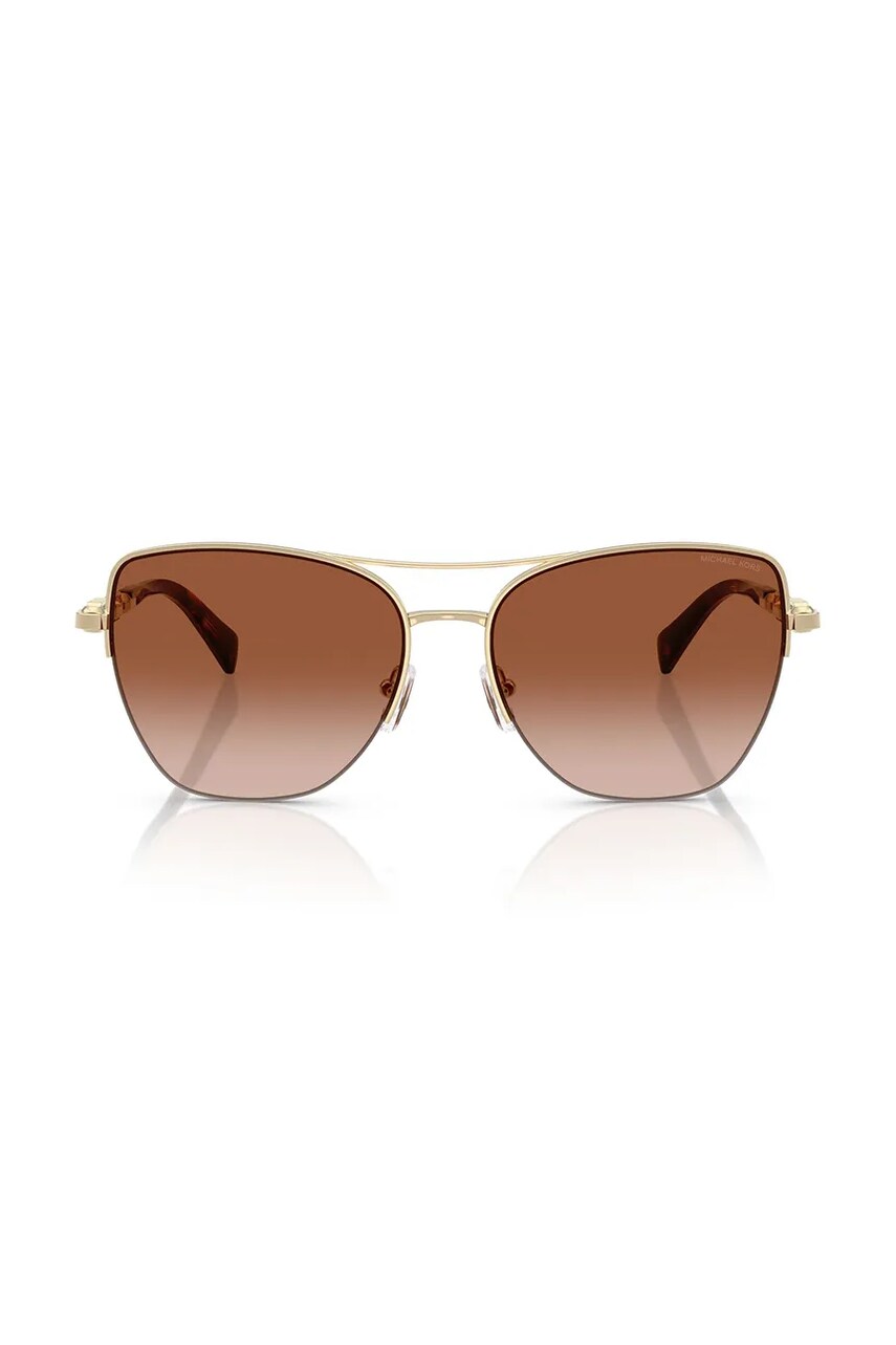 Солнцезащитные очки Michael Kors женские цвет золотой 0MK1163 Солнцезащитные очки Michael Kors женские цвет золотой 0MK1163