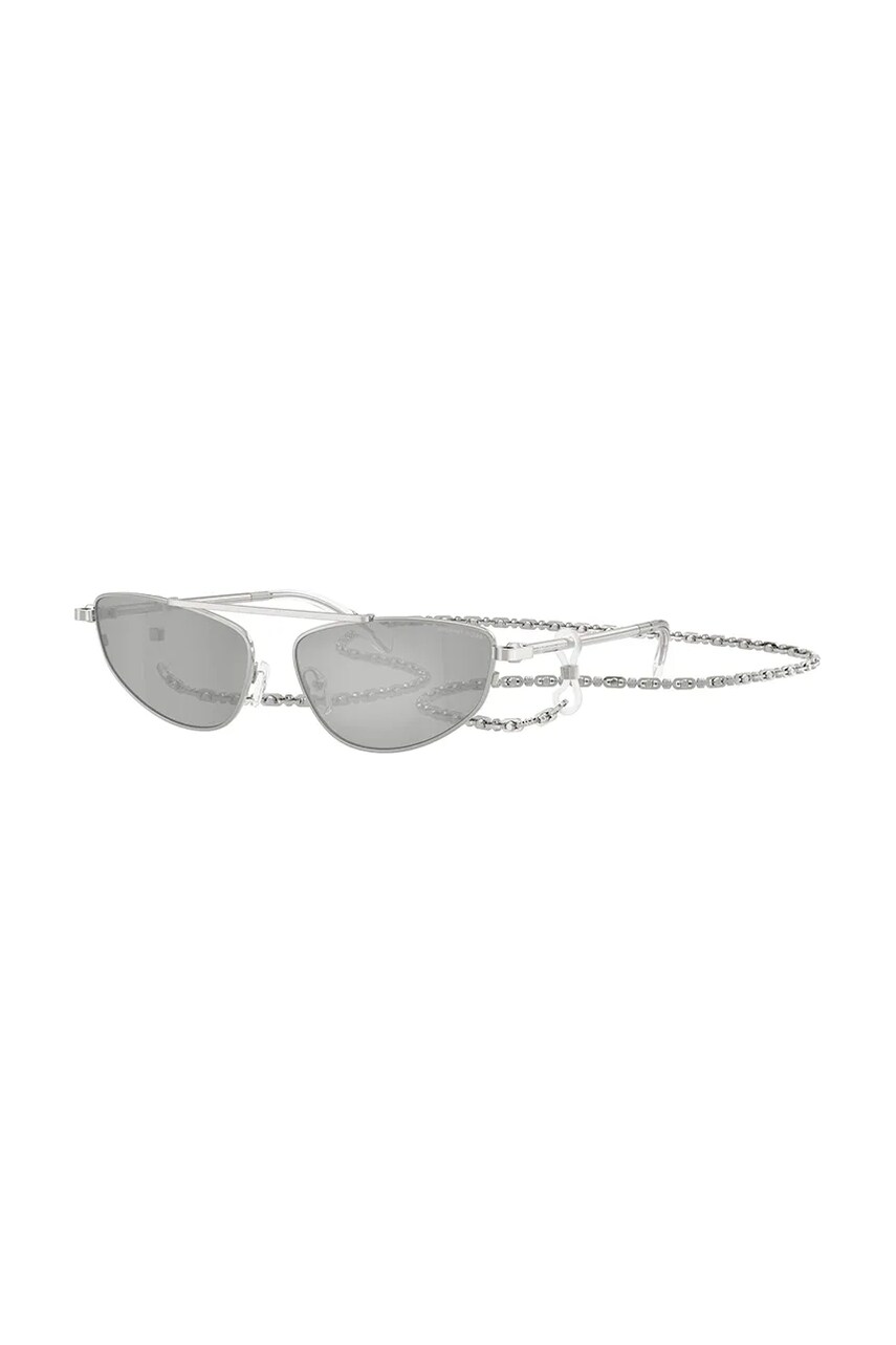 Michael Kors ochelari de soare culoarea argintiu, 0MK1164
