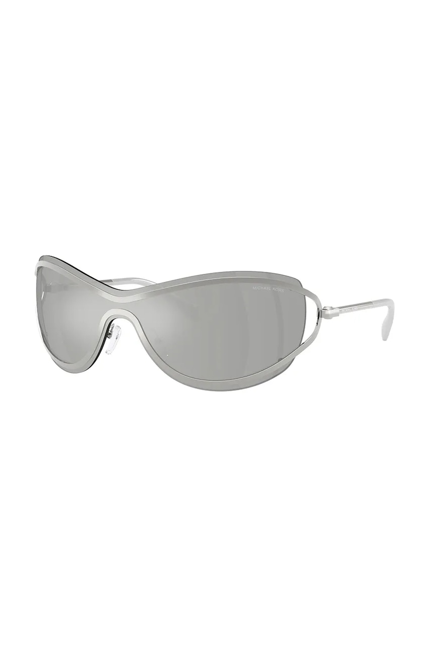 Michael Kors ochelari de soare femei, culoarea argintiu, 0MK1166