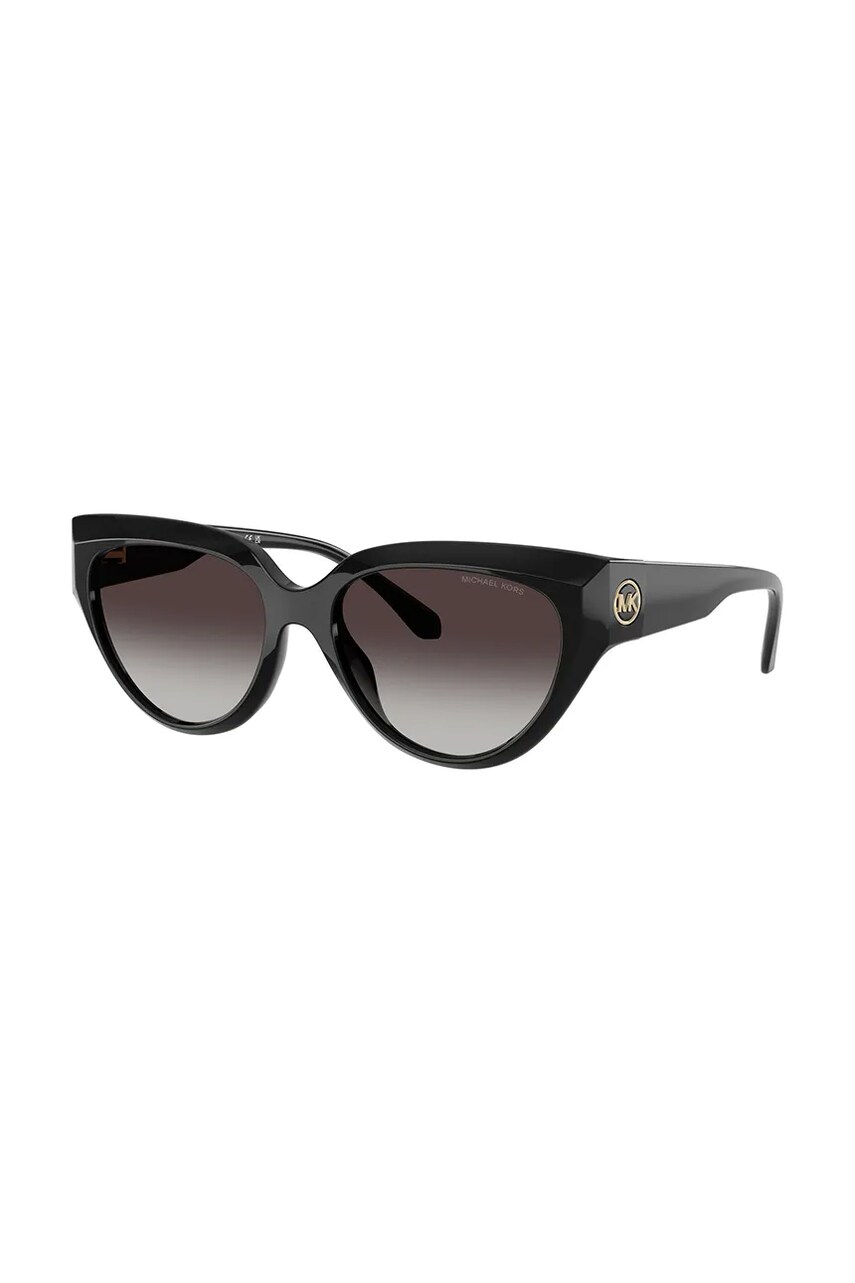 Michael Kors ochelari de soare femei, culoarea negru, 0MK2241U