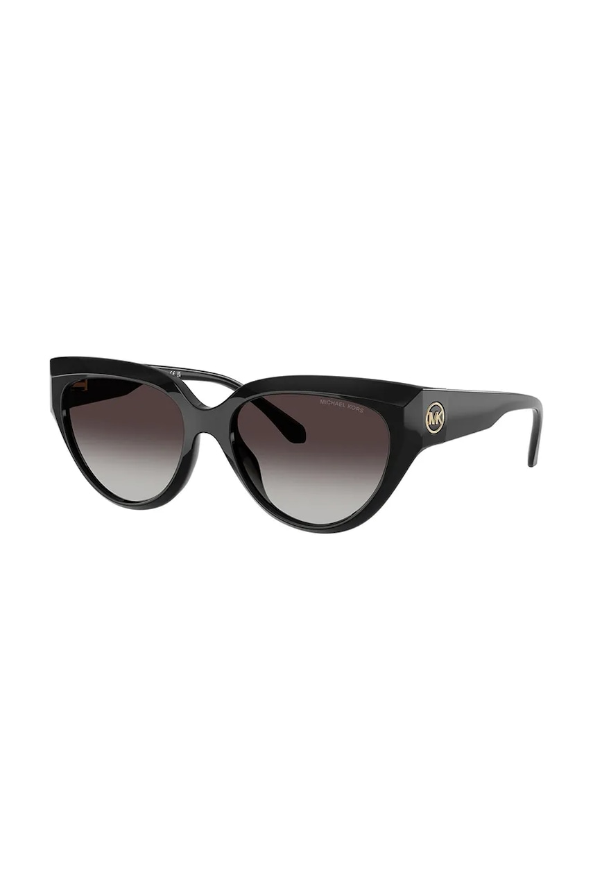 Michael Kors ochelari de soare femei, culoarea negru, 0MK2241U