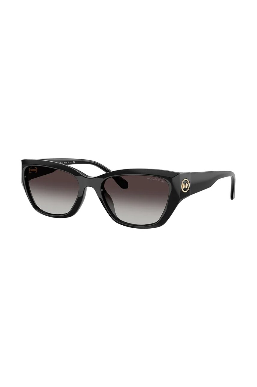 Michael Kors ochelari de soare femei, culoarea negru, 0MK2242D