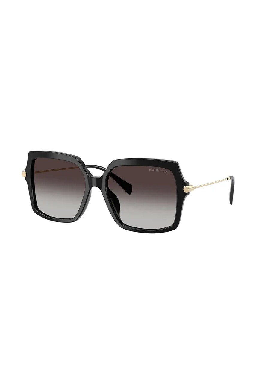 Michael Kors ochelari de soare femei, culoarea negru, 0MK2247U